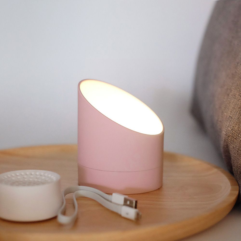 Clocks - Edge Light Alarm Clock - GINGKO