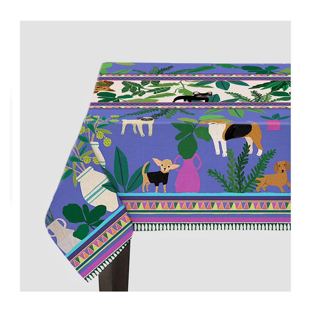 Table cloths - Cats and Dogs - Kitchen Linens - AVENIDA HOME