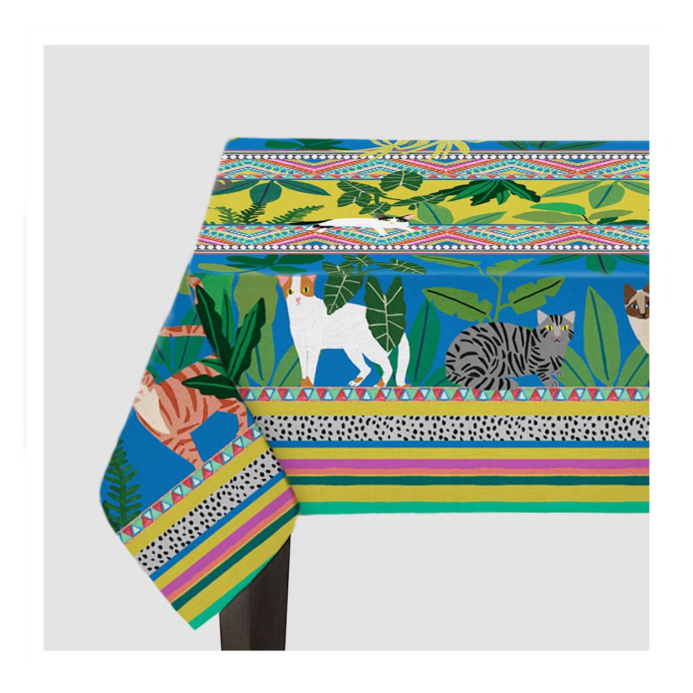 Table cloths - Cats and Dogs - Kitchen Linens - AVENIDA HOME