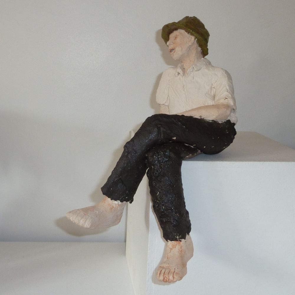 Sculptures, statuettes et miniatures - Sculpture Solo - ELISABETH BOURGET