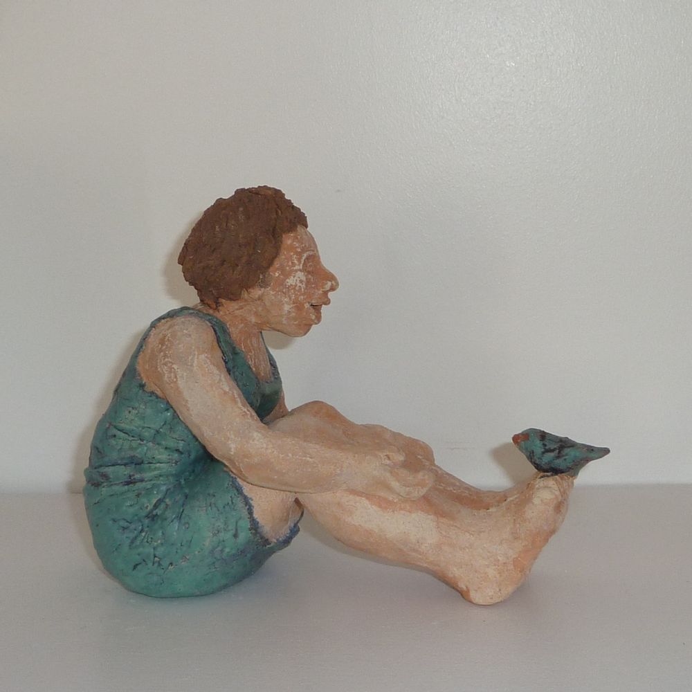Sculptures, statuettes et miniatures - Sculpture Solo - ELISABETH BOURGET
