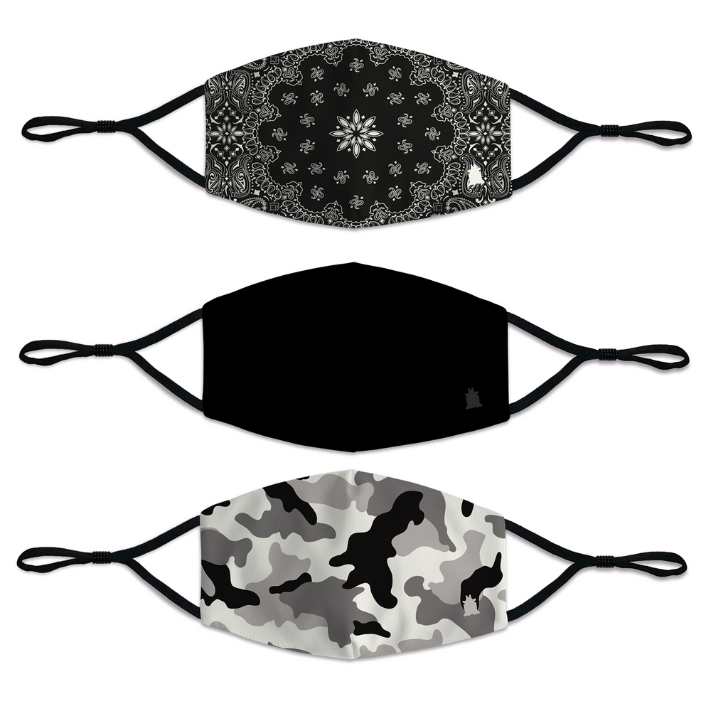 Apparel - Masks consumer - 100 washes - Category 1 UNS 1 - PODEVACHE