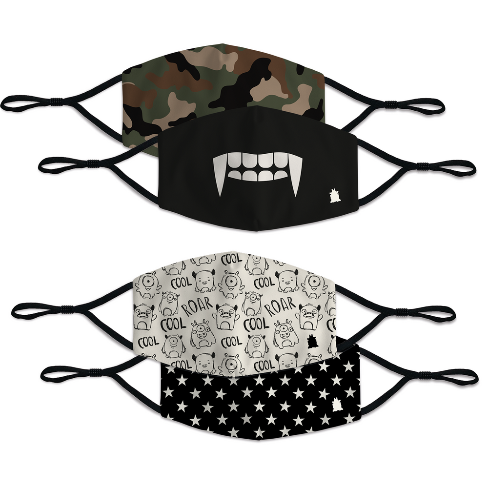 Apparel - Masks consumer - 100 washes - Category 1 UNS 1 - PODEVACHE