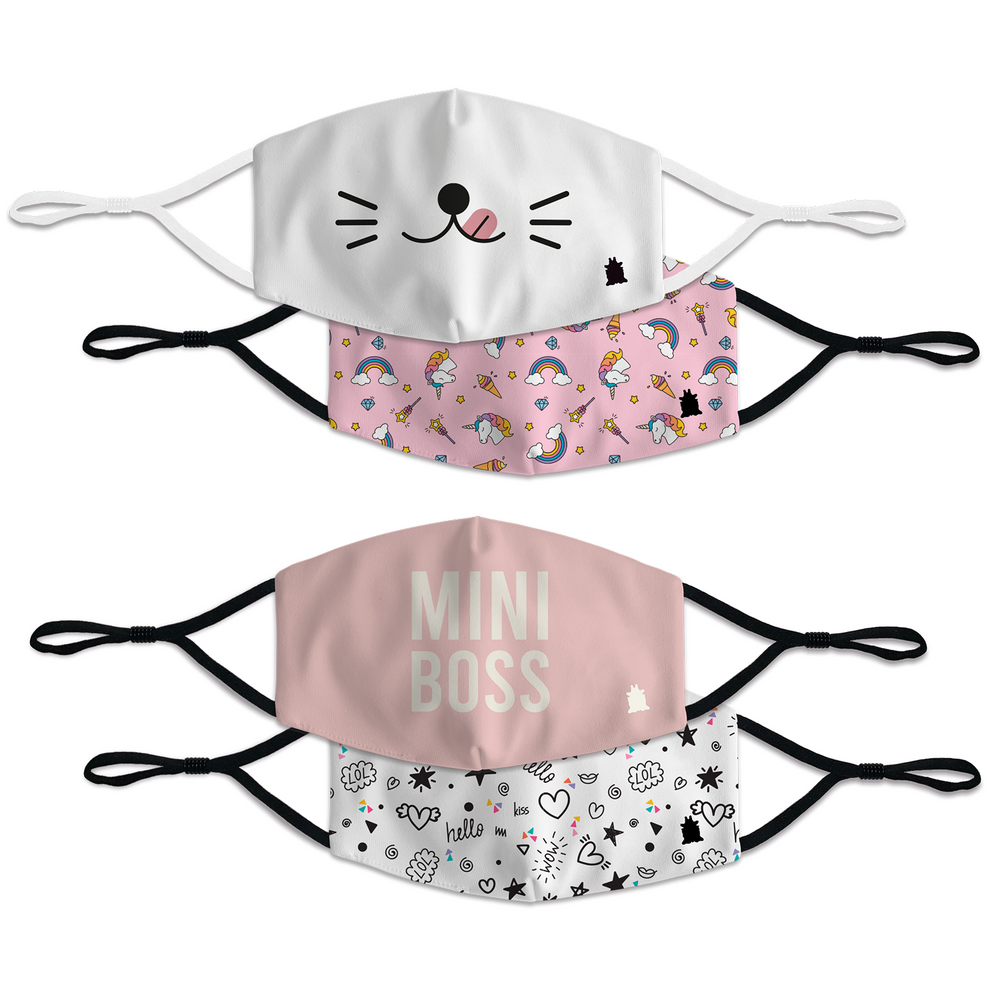 Apparel - Masks consumer - 100 washes - Category 1 UNS 1 - PODEVACHE