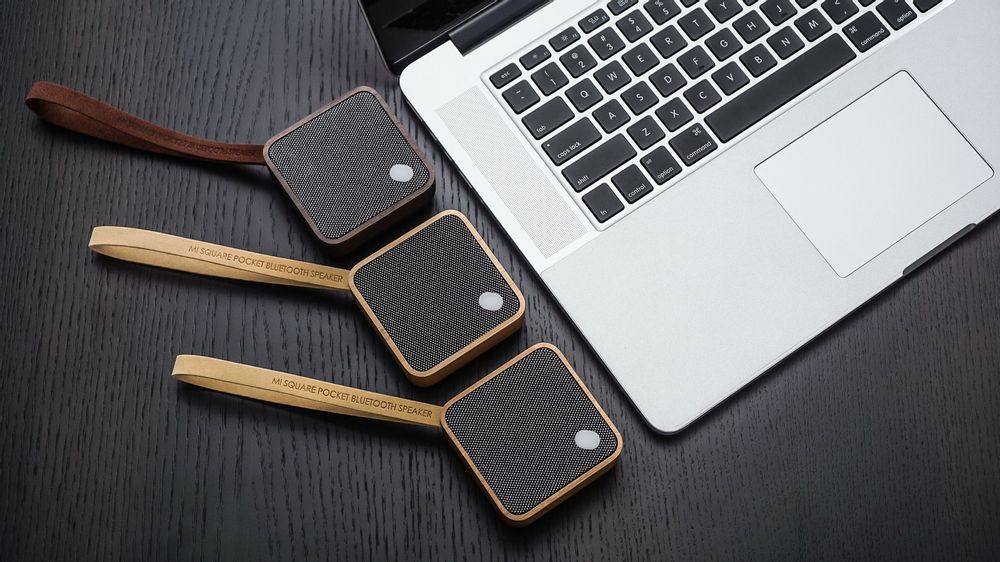 Speakers and radios - MI SQUARE Pocket Bluetooth Speaker - GINGKO