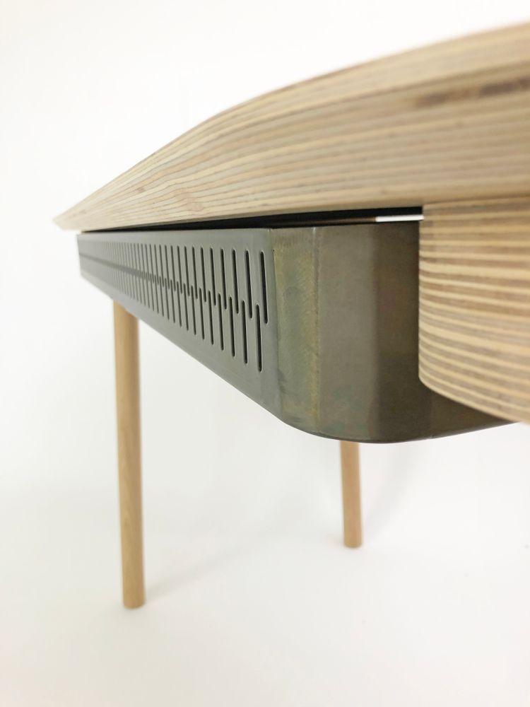 Bureaux - BUREAU & TIROIR by Marie - Edition 'BRUT' - DIZY