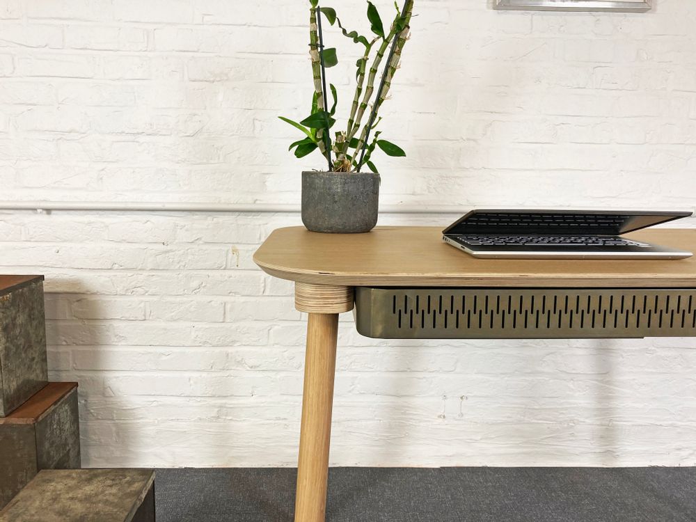 Bureaux - BUREAU & TIROIR by Marie - Edition 'BRUT' - DIZY