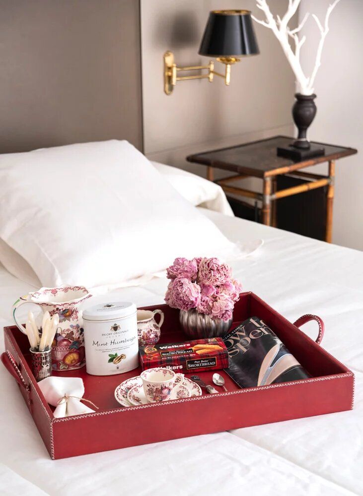 Office desks - Nest 3 trays with handles - SOL & LUNA