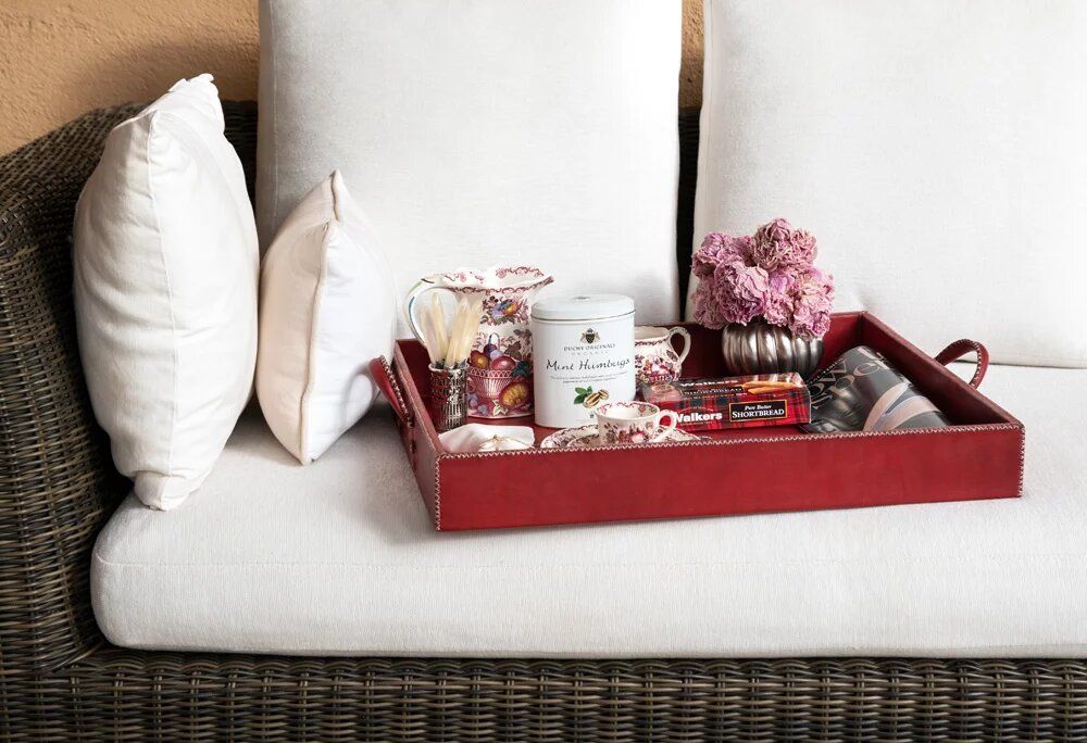 Office desks - Nest 3 trays with handles - SOL & LUNA