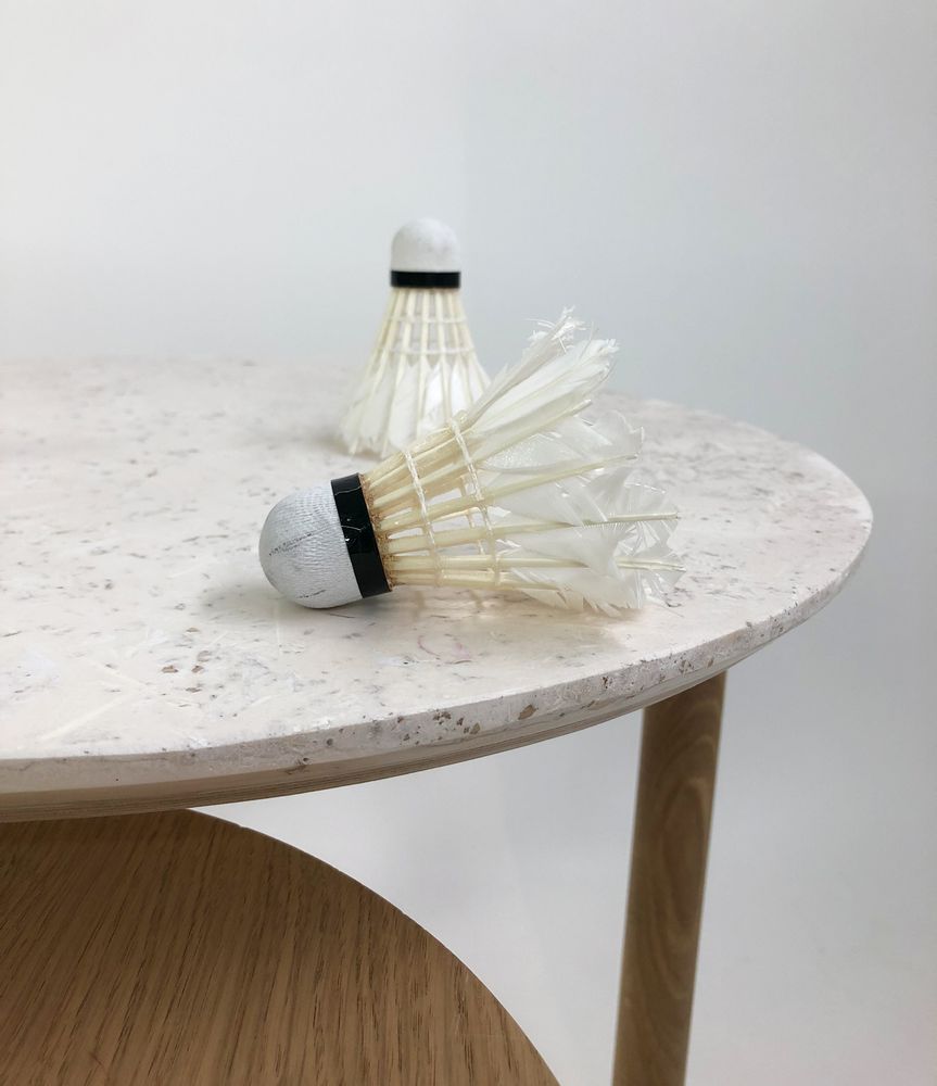 Coffee tables - Table by Nestor - Edition "Volants recyclés" - DIZY