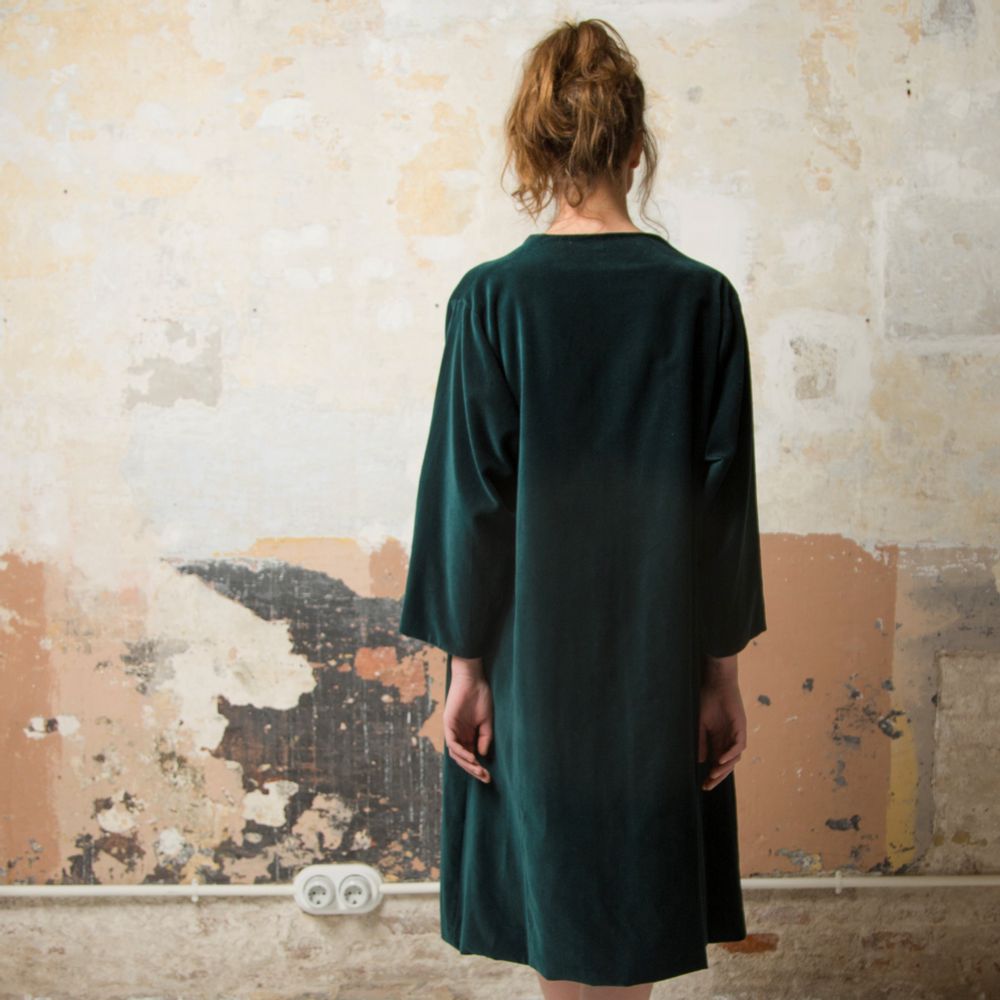 Homewear - Gabrielle-Luxurious Velvet - ROSHANARA PARIS