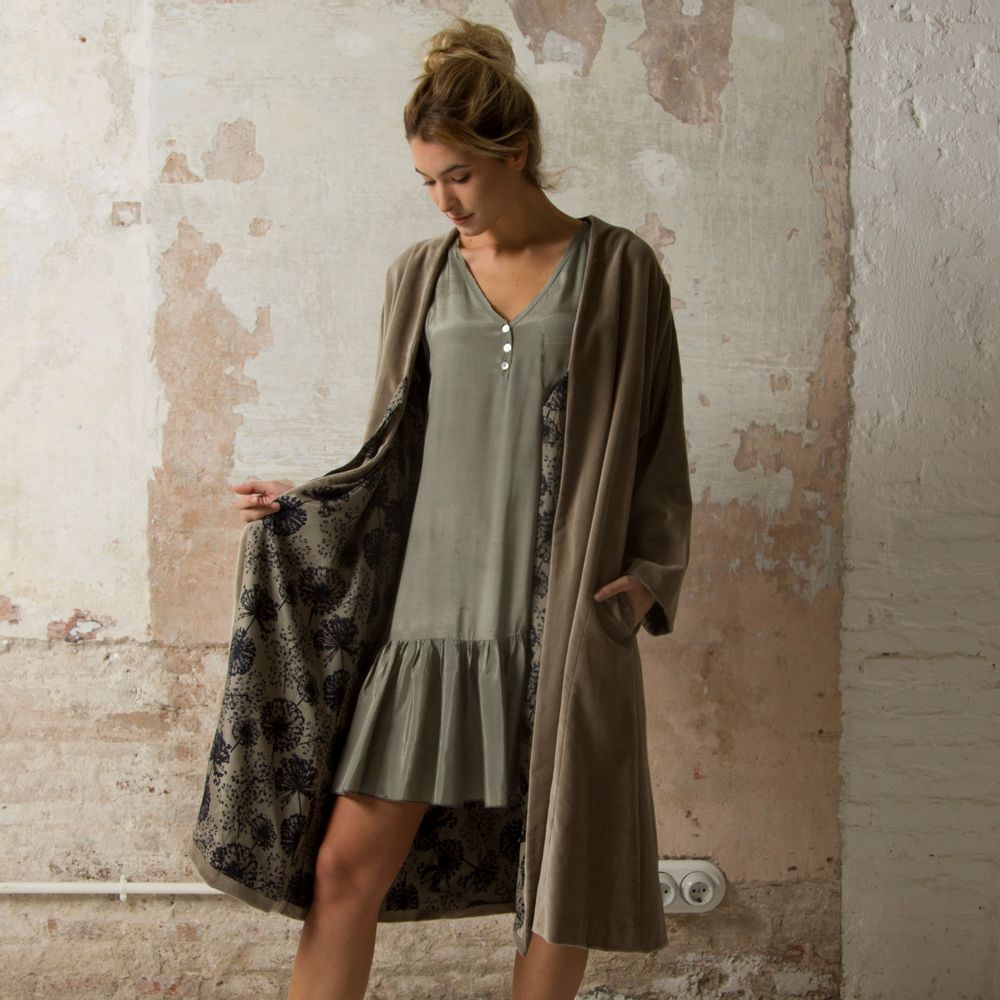 Homewear - Gabrielle-Luxurious Velvet - ROSHANARA PARIS