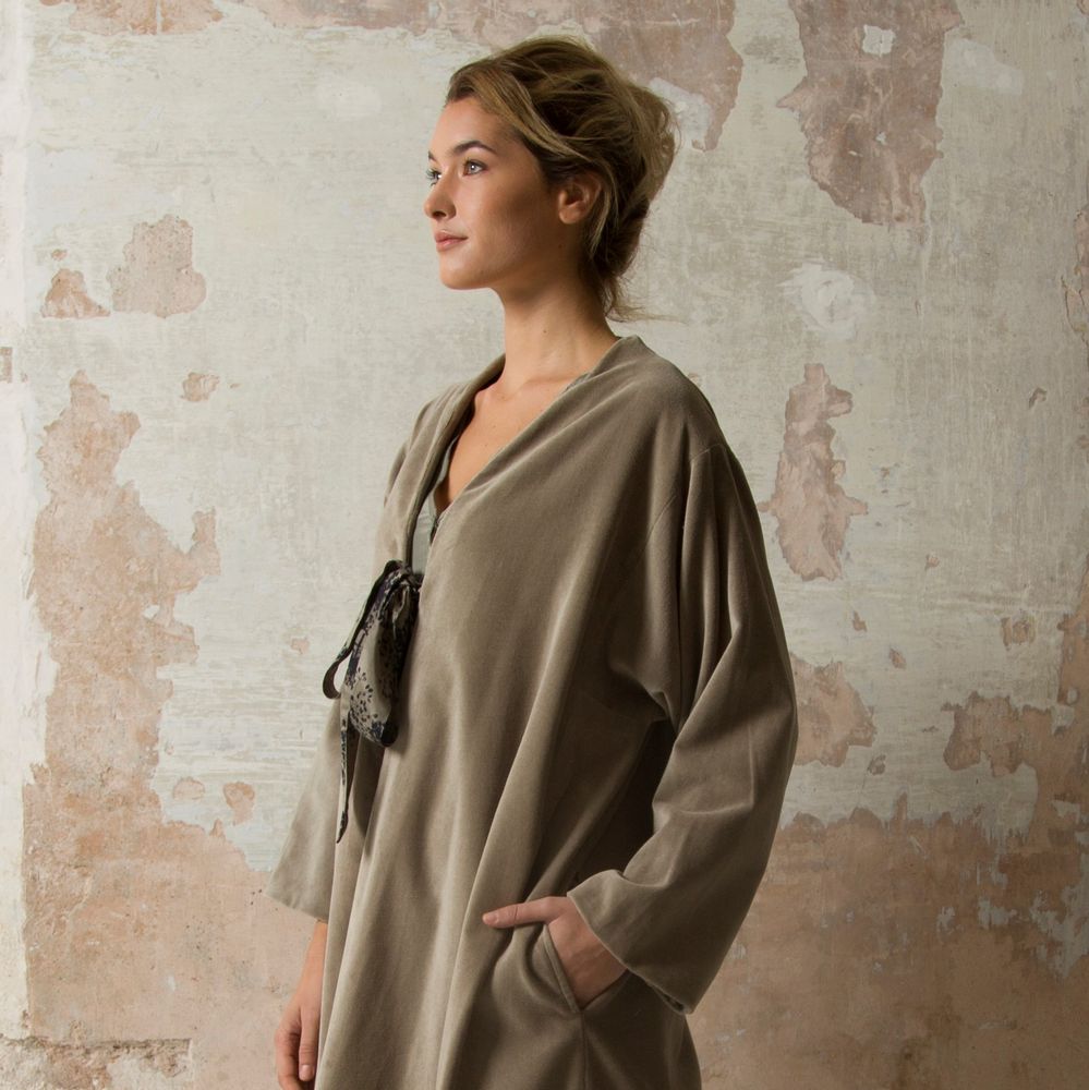 Homewear - Gabrielle-Luxurious Velvet - ROSHANARA PARIS