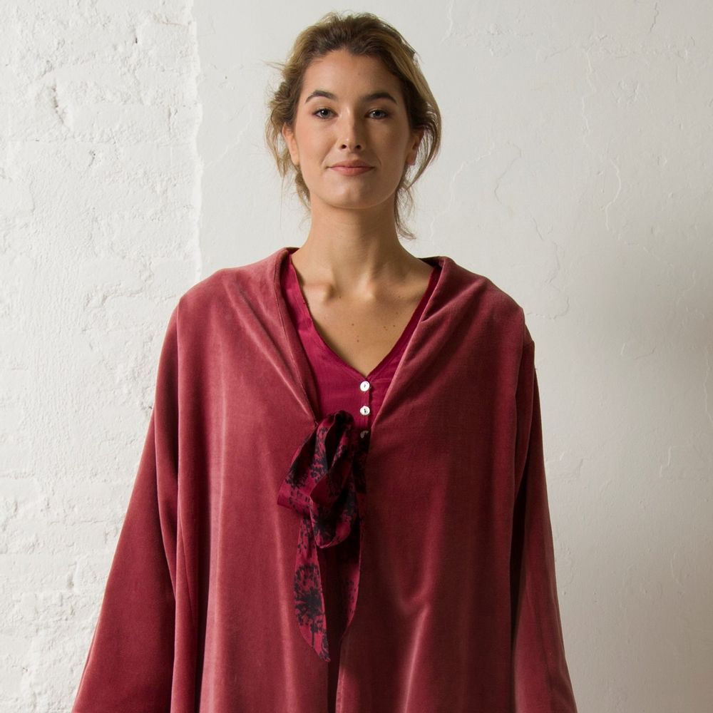 Homewear - Gabrielle-Luxurious Velvet - ROSHANARA PARIS