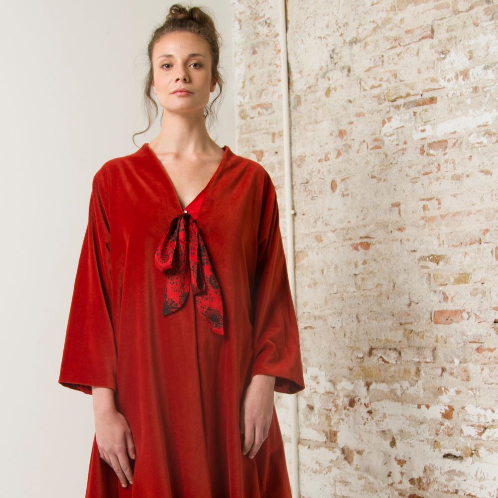 Homewear - Gabrielle-Luxurious Velvet - ROSHANARA PARIS