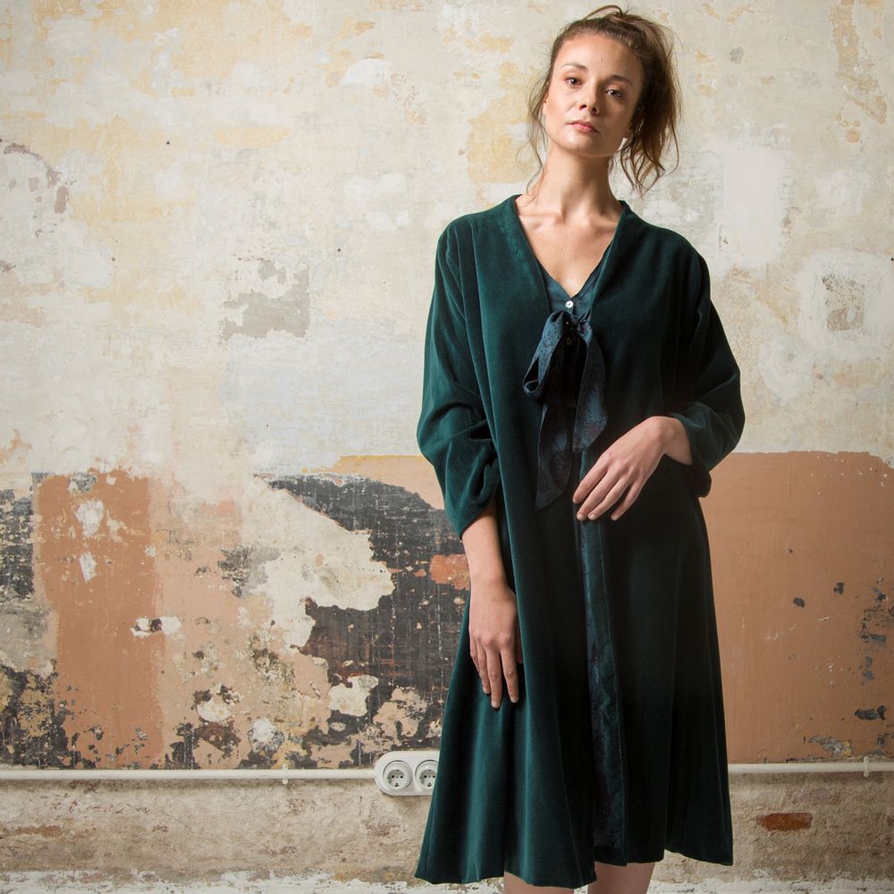 Homewear - Gabrielle-Luxurious Velvet - ROSHANARA PARIS