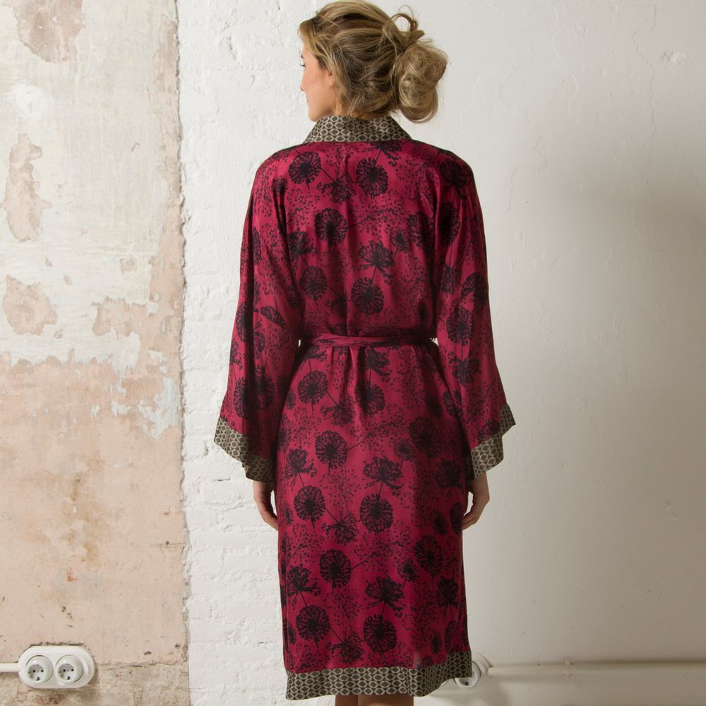 Homewear - COLETTE KIMONO - Ideal for a day at home in style ! - ROSHANARA PARIS
