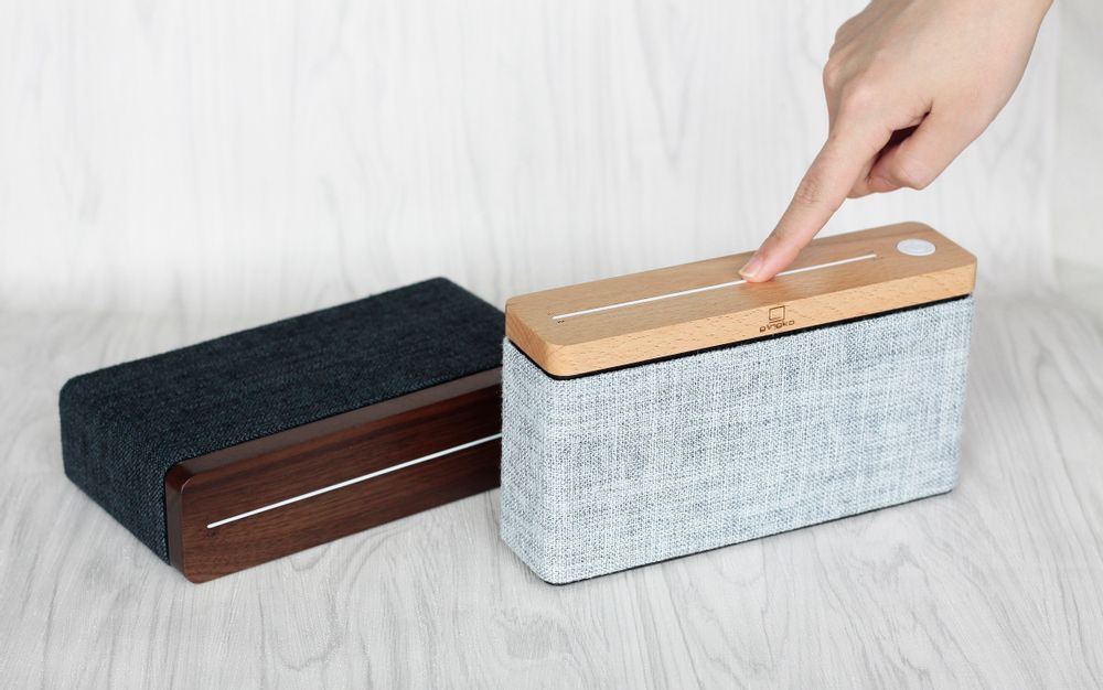 Speakers and radios - HIFI Square Bluetooth Speaker - GINGKO