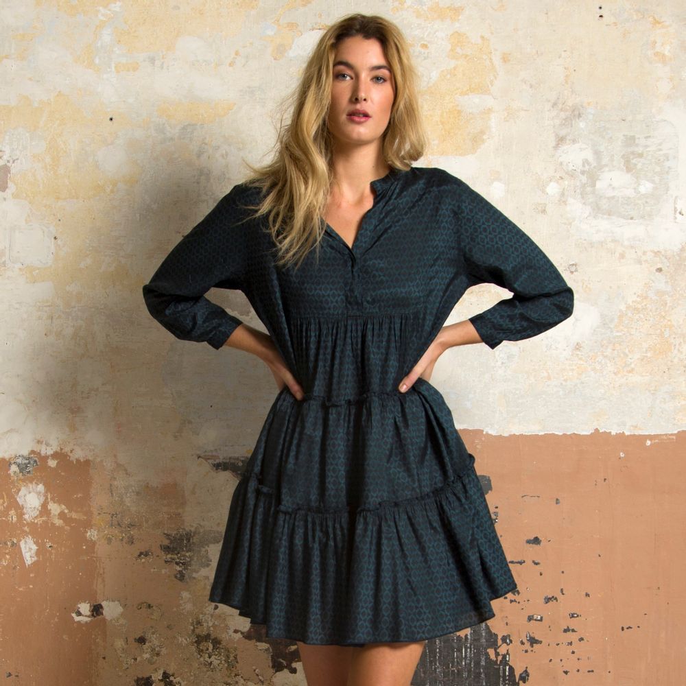 Prêt-à-porter - MYKONOS-la petite robe bohème chic - ROSHANARA PARIS