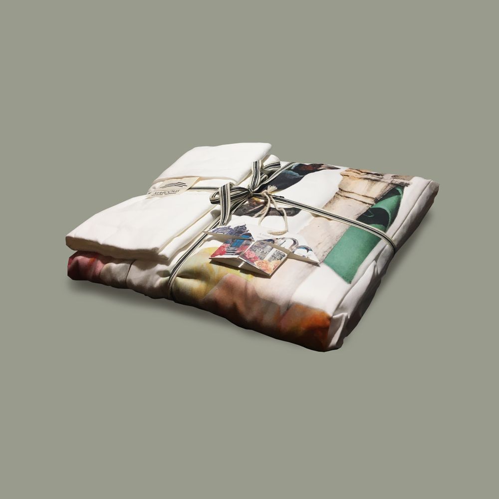 Linge de lit - Parure de lit - coton bio - MAROOMS