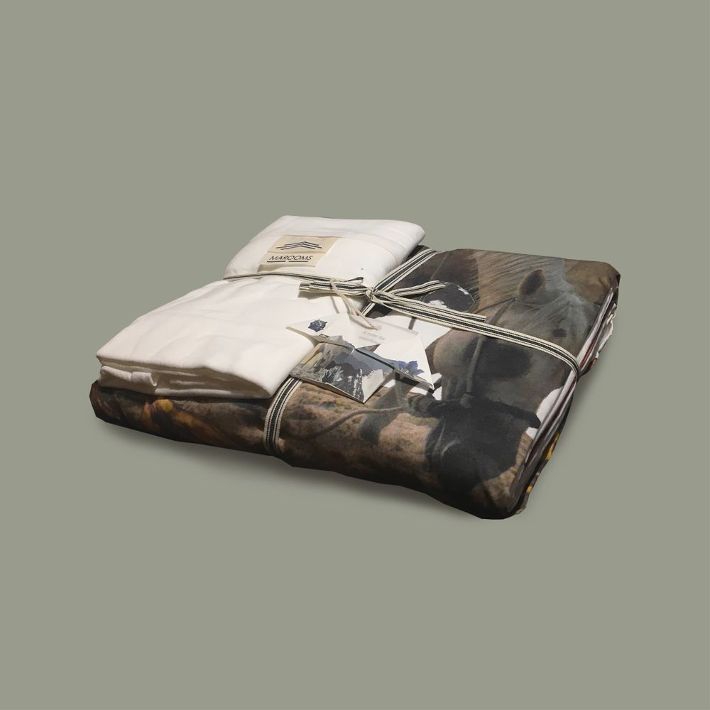 Linge de lit - Parure de lit - coton bio - MAROOMS
