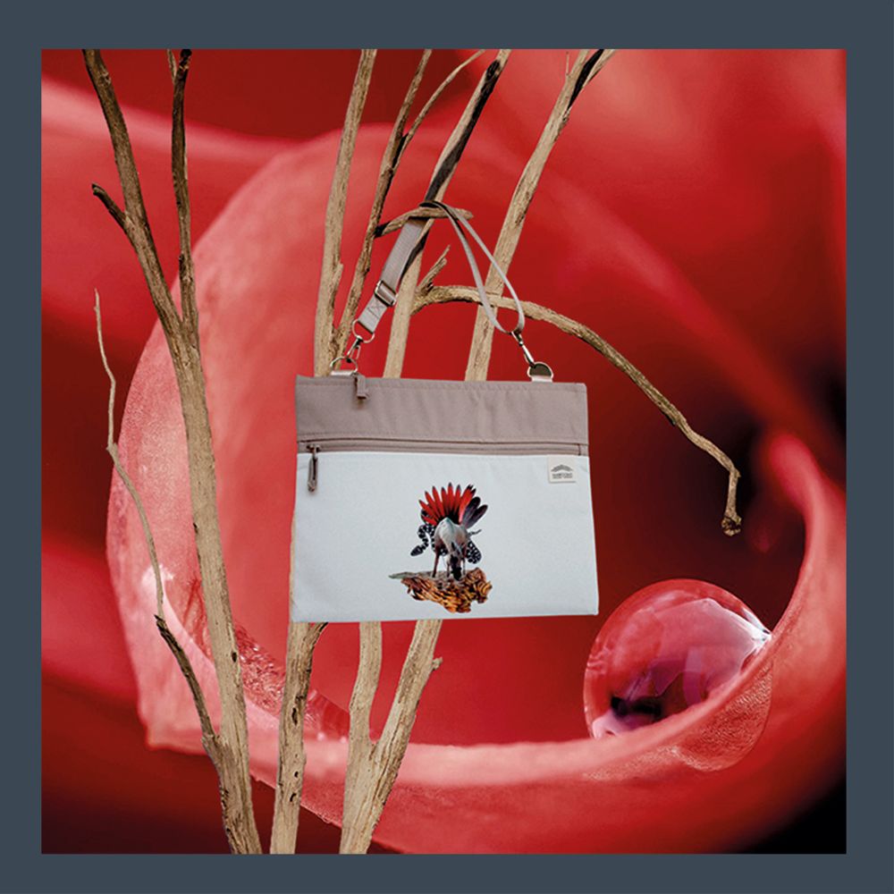 Sacs et cabas - Sac de polyester recyclé en nature - MAROOMS