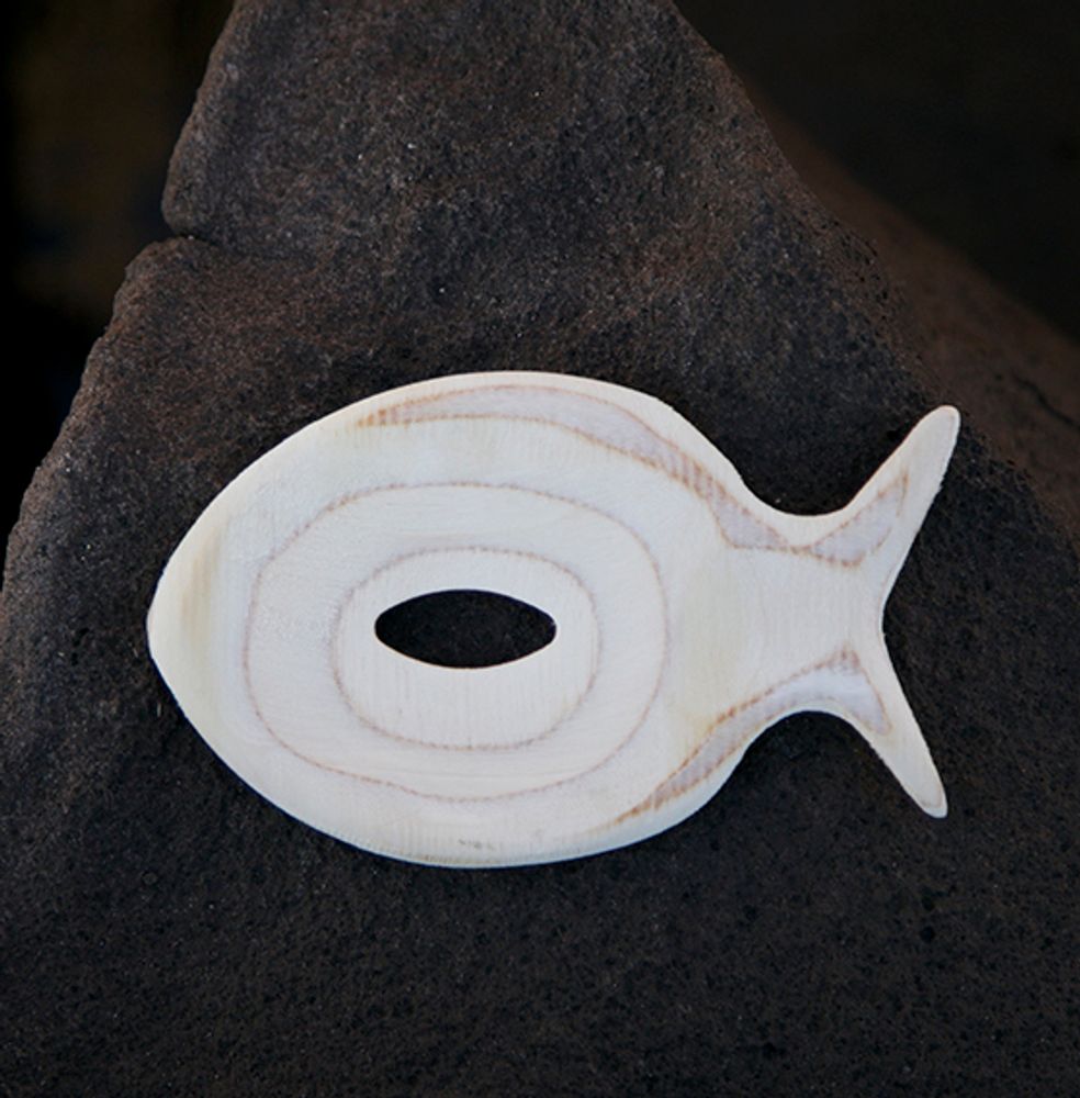 Accessoires pour bain enfants  - PORTE-SAVON EN BOIS - COOL COLLECTION