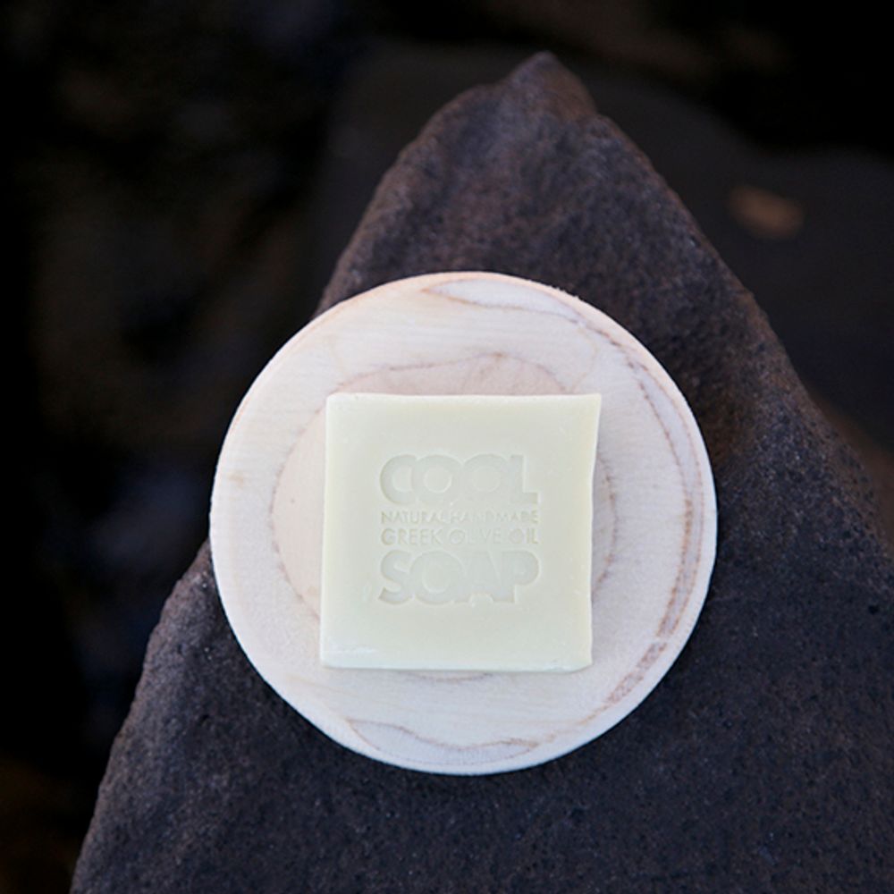 Accessoires pour bain enfants  - PORTE-SAVON EN BOIS - COOL COLLECTION