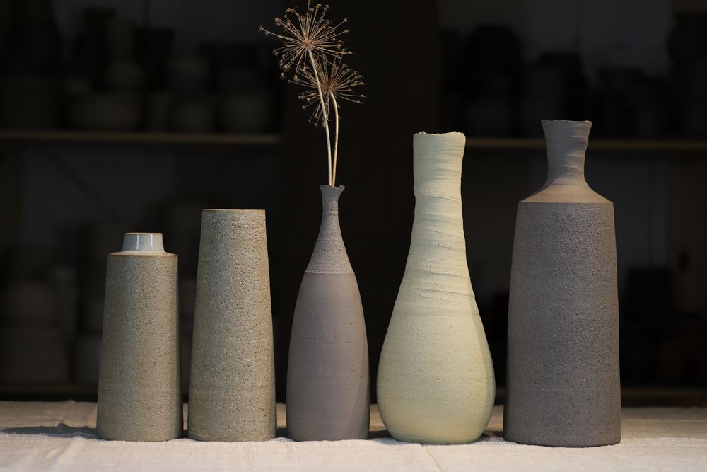 Vases - Vases en céramique - CERÂMICA ROSA MARIA