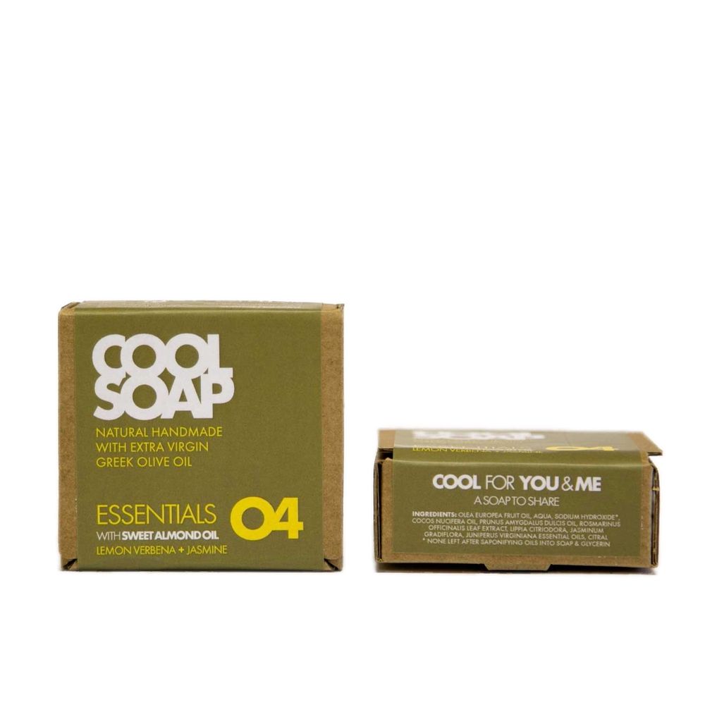 Gifts - ESSENTIALS SOAP BARS  04 05 06 - COOL SOAP