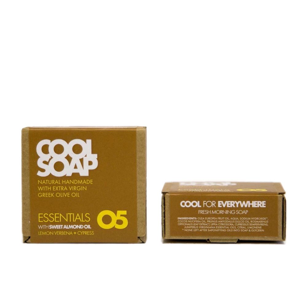 Gifts - ESSENTIALS SOAP BARS  04 05 06 - COOL SOAP