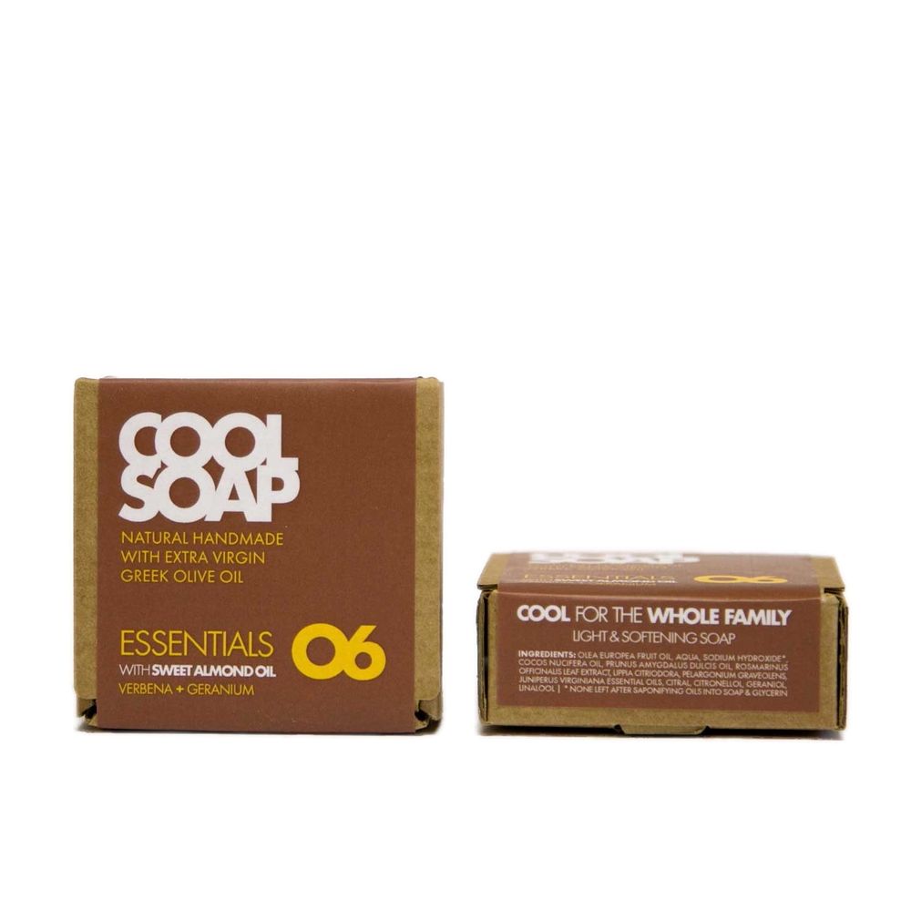 Gifts - ESSENTIALS SOAP BARS  04 05 06 - COOL SOAP