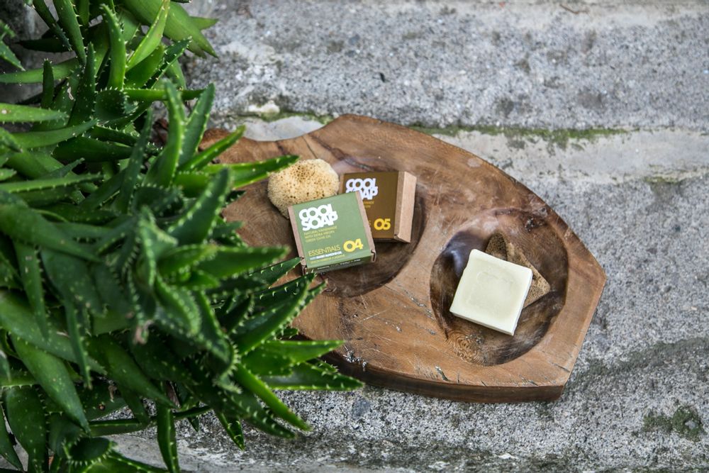 Gifts - ESSENTIALS SOAP BARS  04 05 06 - COOL SOAP
