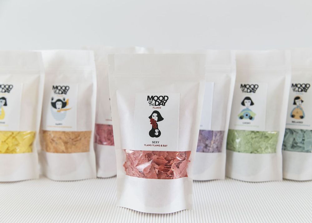 Gifts - MOOD OF THE DAY SOAP FLAKES - MOOD OF THE DAY