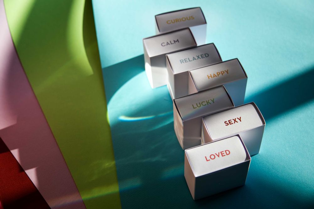 Gifts - MOOD OF THE DAY - BOX OF 3 SOAPS - MOOD OF THE DAY