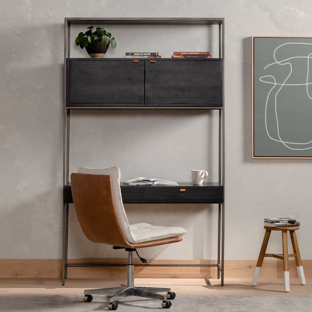 Assises pour bureau - CHAISE DE BUREAU QUINN. - FUSE HOME