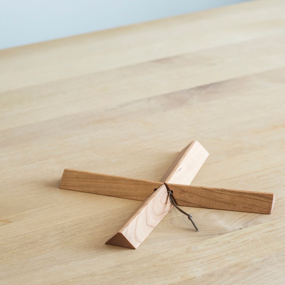 Kitchen utensils - HOUSE TRIVETS - wooden trivets - - SUNAOLAB.