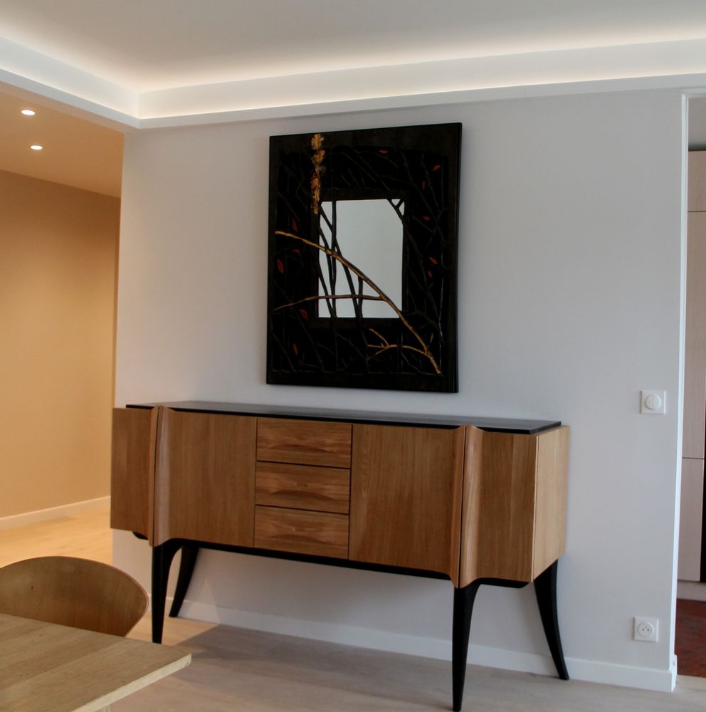 Objets design - Buffet Collection "Bas noirs " - THIERRY LAUDREN