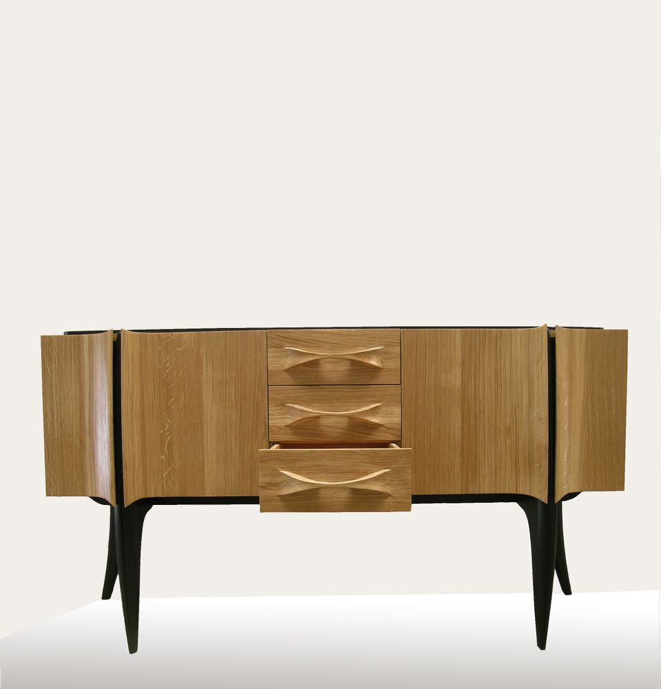 Objets design - Buffet Collection "Bas noirs " - THIERRY LAUDREN