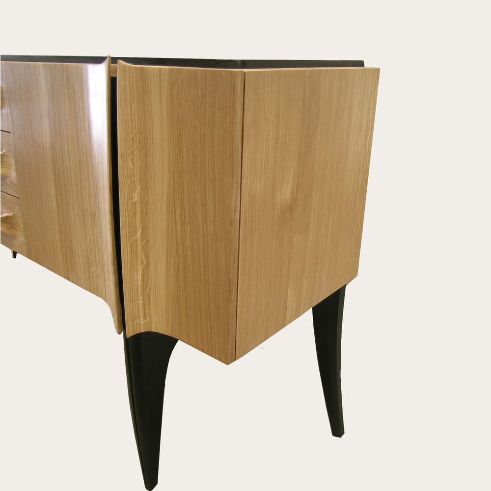Objets design - Buffet Collection "Bas noirs " - THIERRY LAUDREN