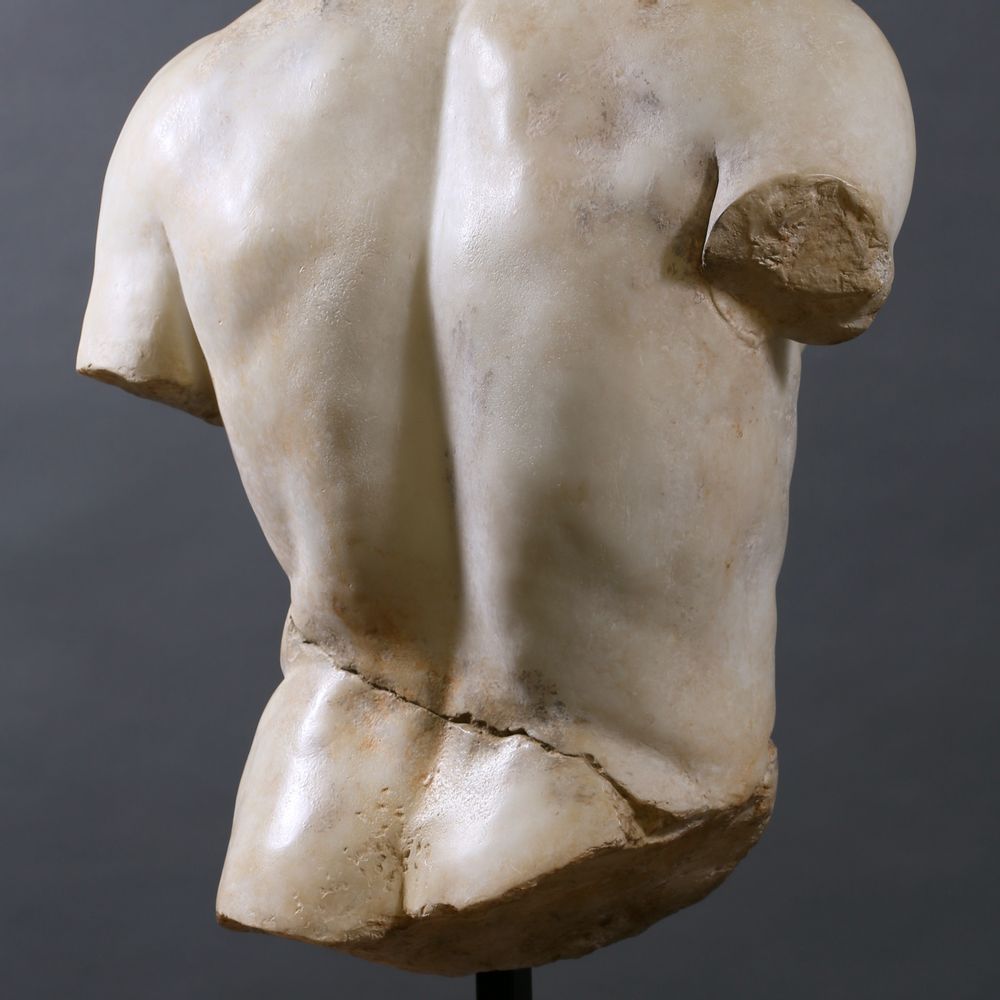 Decorative objects - "Discophorus" Torso - ATELIERS C&S DAVOY