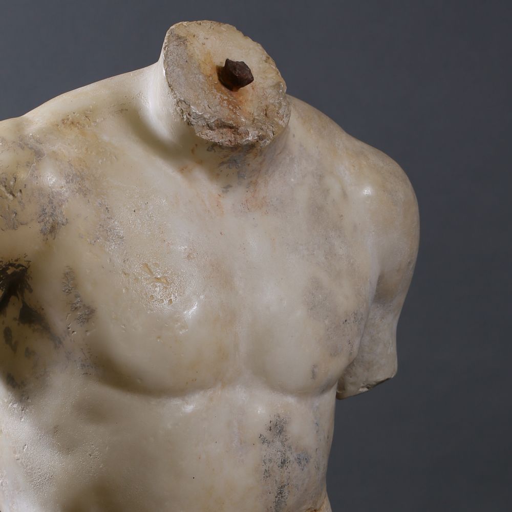 Decorative objects - "Discophorus" Torso - ATELIERS C&S DAVOY