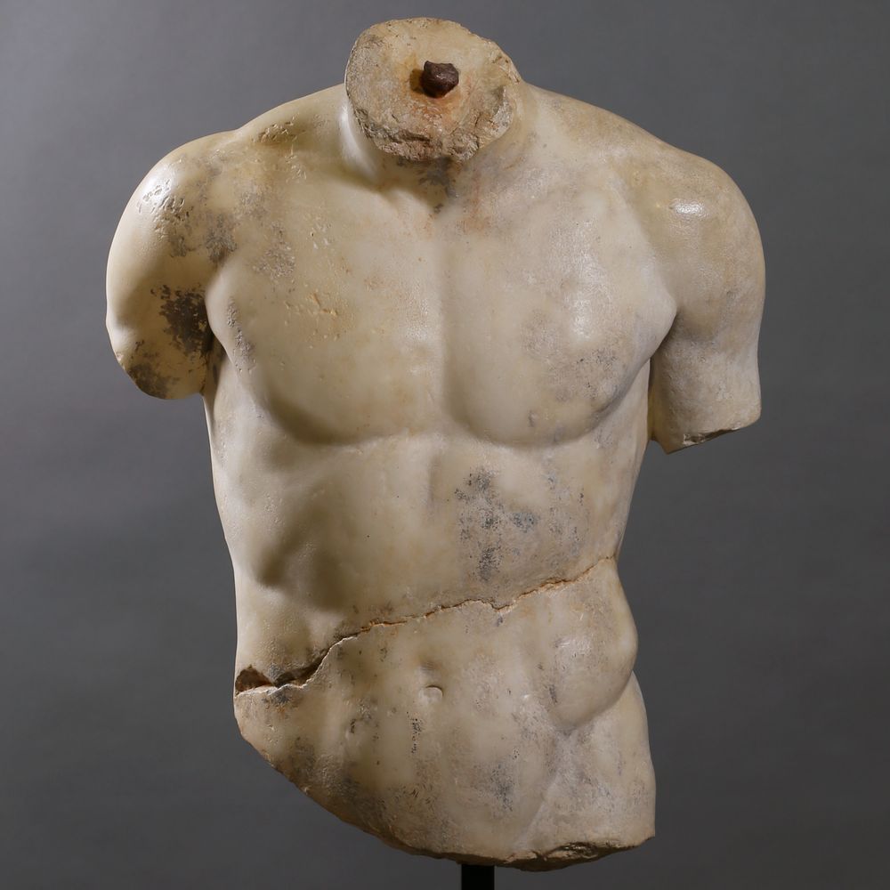Decorative objects - "Discophorus" Torso - ATELIERS C&S DAVOY