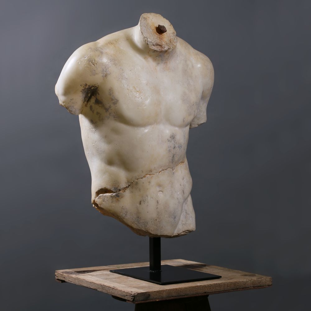 Decorative objects - "Discophorus" Torso - ATELIERS C&S DAVOY