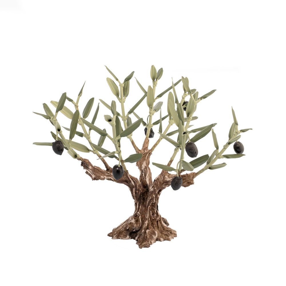 Pièces uniques - Olivier arbre avec 9 rameaux - L'OLIVIER FORGÉ