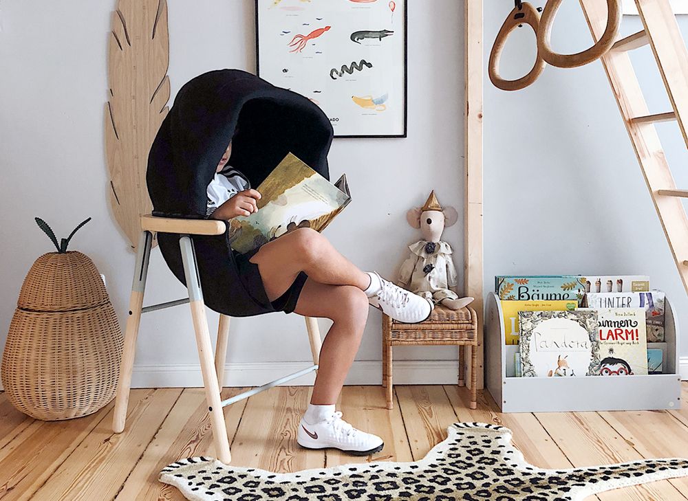 Assises pour bureau - Mia chaise sensorielle pour enfant - TINK THINGS