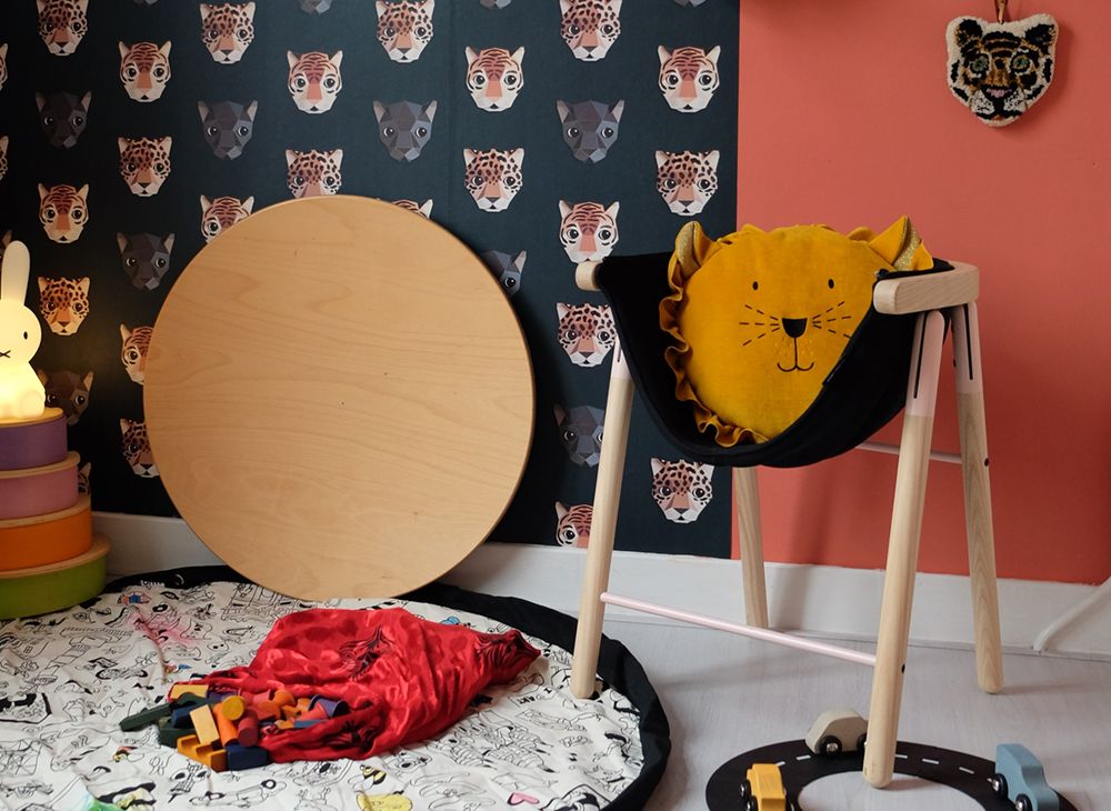 Assises pour bureau - Mia chaise sensorielle pour enfant - TINK THINGS