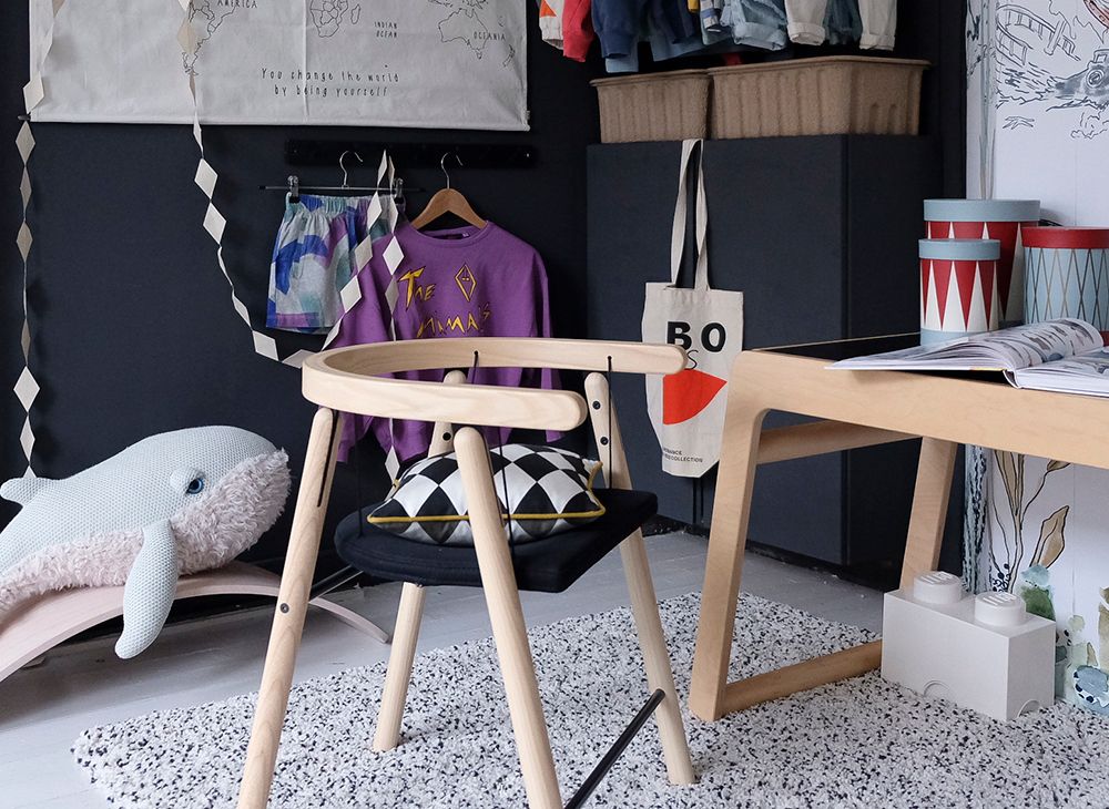 Office seating - Ika sensory chair for children - TINK THINGS