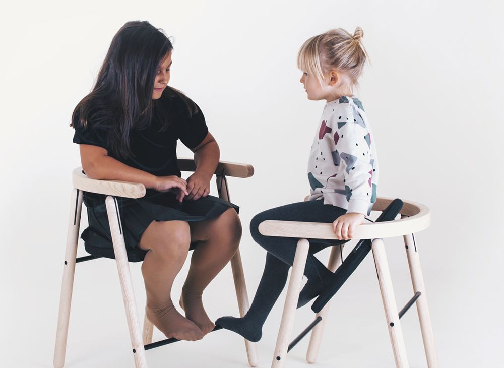Office seating - Ika sensory chair for children - TINK THINGS