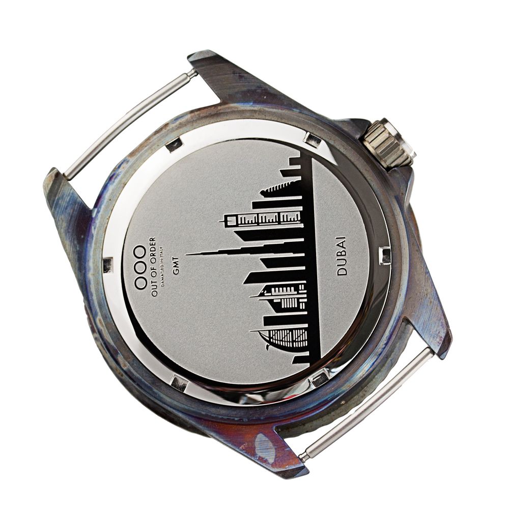 Montres et horlogerie - GMT DUBAÏ - OUT OF ORDER